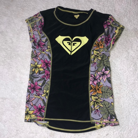 Big Girl’s Roxy Rash Guard L - Picture 8 of 8